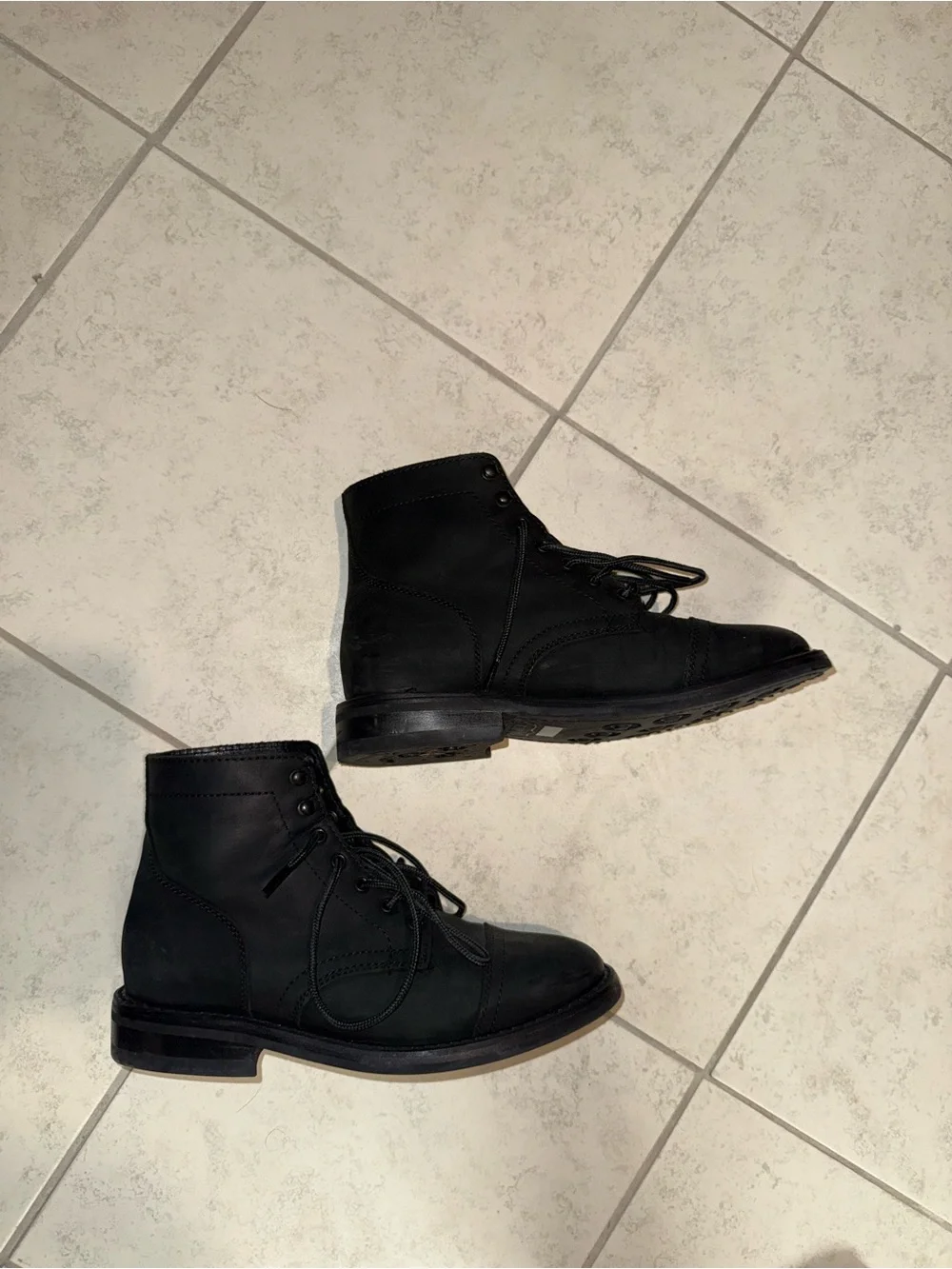 Thursday Boot Company Men's Black Matte Captain Boots